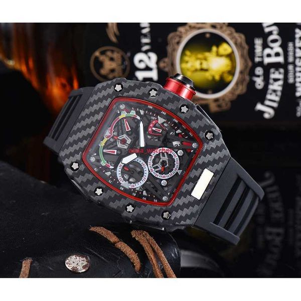 designer watch richar kaw automatic date limited edition men's brand luxury full-featured quartz silicone strap zj, Slivery;black
designer watch richar kaw automatic date limited edition men's brand luxury full-featured quartz silicone strap zj, Slivery;black