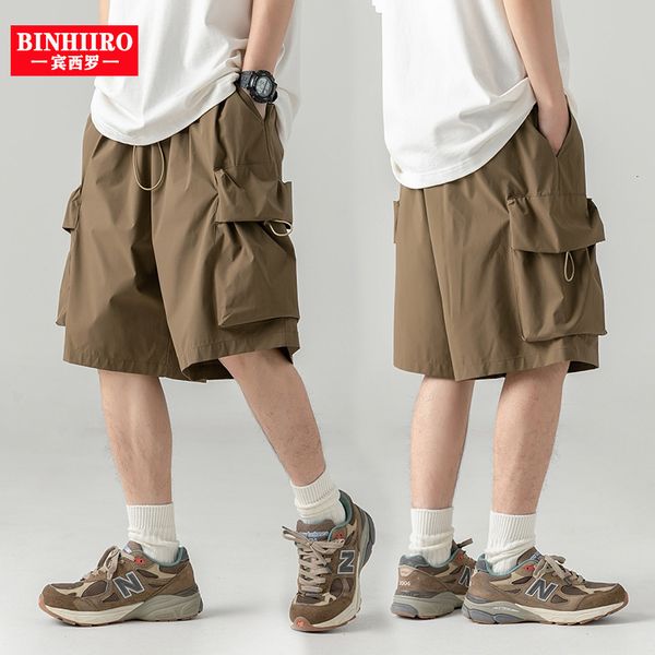 mens shorts summer streetwear hip hop casual quickdrying breathable kneelength men fashion big pocket sport 230403, White;black
mens shorts summer streetwear hip hop casual quickdrying breathable kneelength men fashion big pocket sport 230403, White;black