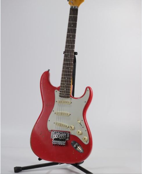 relic st electric guitar alder body rosewood fingerboard red nitro lacquer finish
relic st electric guitar alder body rosewood fingerboard red nitro lacquer finish