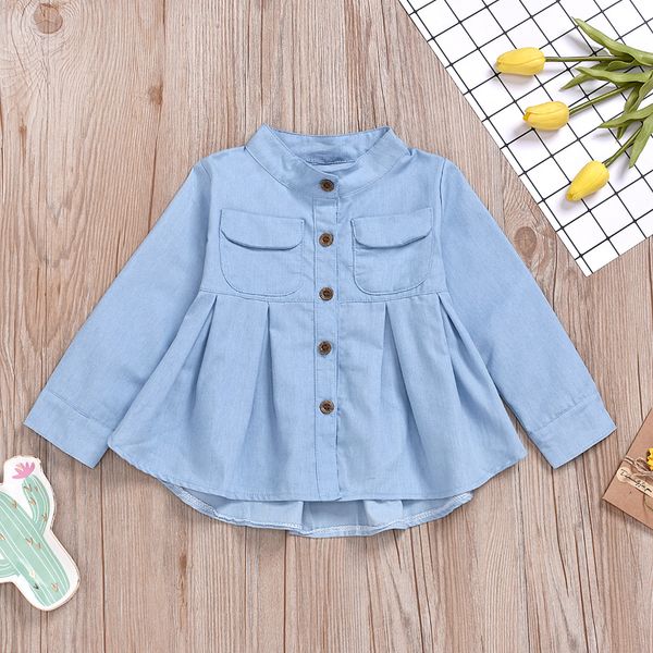 kids shirts soft girl long sleeve shirt dress style girl shirt suitable for four seasons clothing matching baby girl clothing 230403, White;black
kids shirts soft girl long sleeve shirt dress style girl shirt suitable for four seasons clothing matching baby girl clothing 230403, White;black