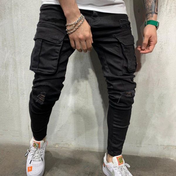 men's jeans men's jeans business casual jeans stretch slim street jogging jeans four seasons black high street multi pocket jeans, Blue
men's jeans men's jeans business casual jeans stretch slim street jogging jeans four seasons black high street multi pocket jeans, Blue