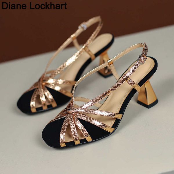 french literary style sandals women retro mid heels fashion hollow weave rome shoes trend dropshipping summer slingbacks 230403, Black
french literary style sandals women retro mid heels fashion hollow weave rome shoes trend dropshipping summer slingbacks 230403, Black