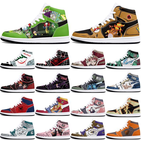 New diy classics customized shoes sports basketball shoes 1s men women antiskid anime simple customized figure sneakers 36-48 315043
New diy classics customized shoes sports basketball shoes 1s men women antiskid anime simple customized figure sneakers 36-48 315043