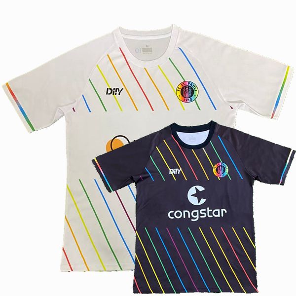2023 2024 fc st. pauli soccer jerseys eggestein lrvine otto hartel paqarada nemeth maurides 23 24 home away football shirt, Black
2023 2024 fc st. pauli soccer jerseys eggestein lrvine otto hartel paqarada nemeth maurides 23 24 home away football shirt, Black