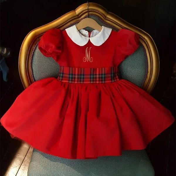 girl's dresses 0-12y baby girl autumn winter red velvet letter embroidery vintage spanish princess ball gown dress for christmas eid ca, Red;yellow
girl's dresses 0-12y baby girl autumn winter red velvet letter embroidery vintage spanish princess ball gown dress for christmas eid ca, Red;yellow