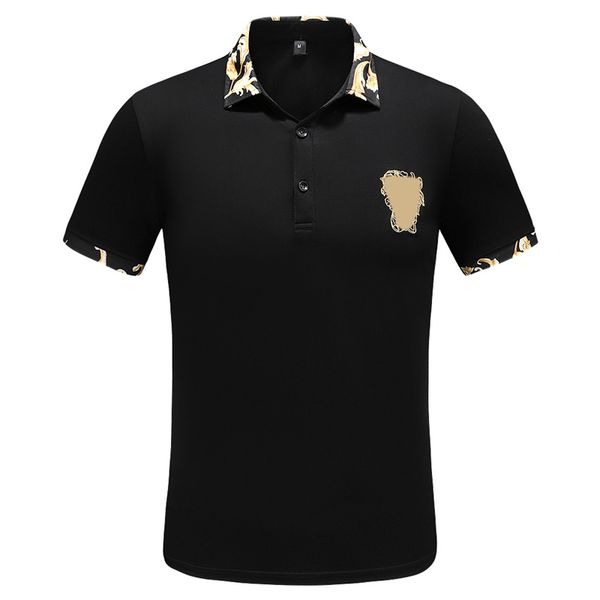 men's stylist polo shirt luxury italian men's designer clothing short sleeve fashion men's summer t-shirt asian size m-3xl 09, White;black
men's stylist polo shirt luxury italian men's designer clothing short sleeve fashion men's summer t-shirt asian size m-3xl 09, White;black