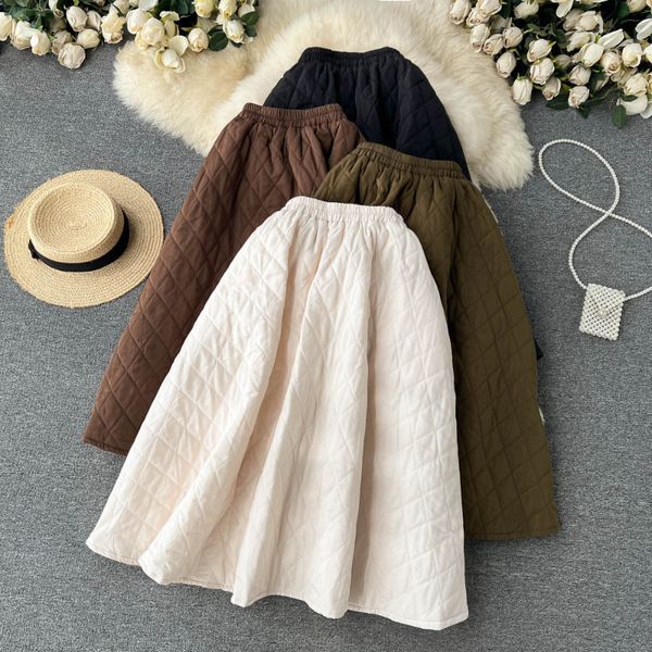 skirts korean style skirts autumn high waist elastic jupe a-line black mujer faldas long bust skirt casual women's direct 230403
skirts korean style skirts autumn high waist elastic jupe a-line black mujer faldas long bust skirt casual women's direct 230403