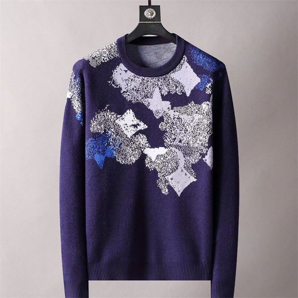 men's sweater, designer men's clothing, high-quality sweaters, all cotton thermal insulation, men's and women's pullover, White;black
men's sweater, designer men's clothing, high-quality sweaters, all cotton thermal insulation, men's and women's pullover, White;black