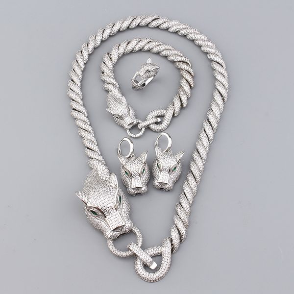 gold silver luxury thick chain diamond choker necklaces pendants set for women men designer jewelry fashion party christmas wedding gifts bi, Golden;silver
gold silver luxury thick chain diamond choker necklaces pendants set for women men designer jewelry fashion party christmas wedding gifts bi, Golden;silver