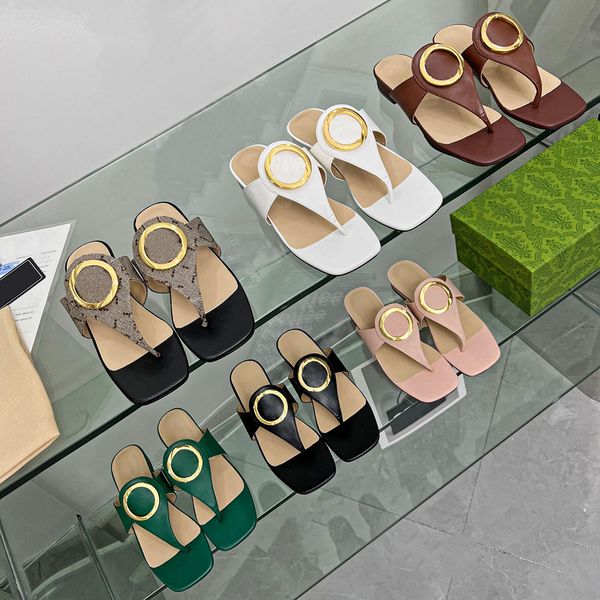 2023 new women designer leather sandal genuine leather flip flops slippers foothold ladies black g sandal rubber flat shoes designer shoe ow
2023 new women designer leather sandal genuine leather flip flops slippers foothold ladies black g sandal rubber flat shoes designer shoe ow