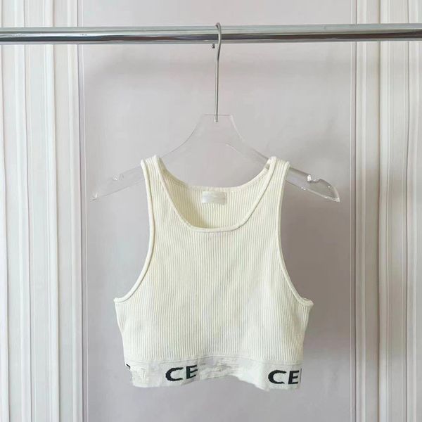 womens crop knits tee designer tank designer striped s women clothing fashion letter sleeveless knits fashion style ladies pullover, White
womens crop knits tee designer tank designer striped s women clothing fashion letter sleeveless knits fashion style ladies pullover, White