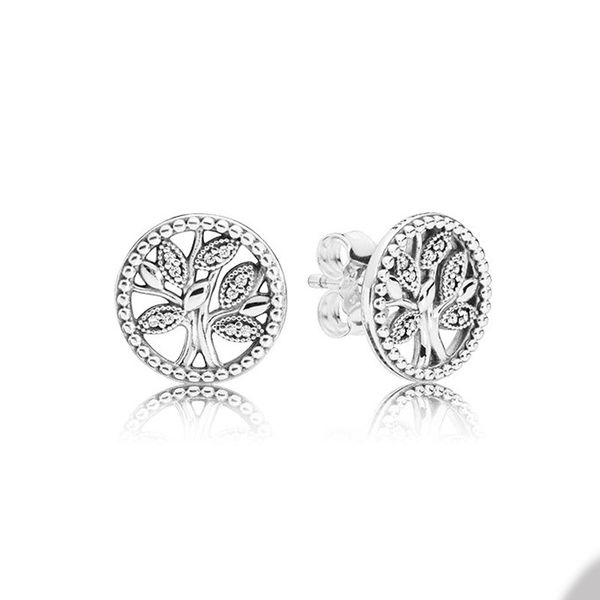 sparkling family tree stud earrings for pandora 925 sterling silver wedding designer earring jewelry set for women girlfriend gift earrings, Golden;silver
sparkling family tree stud earrings for pandora 925 sterling silver wedding designer earring jewelry set for women girlfriend gift earrings, Golden;silver