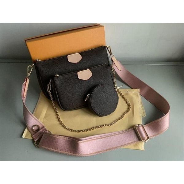 3 pieces bag set high qulity designer womens handbags multi pochette accessories crossbody fashion handbag shoulder female purse h275q
3 pieces bag set high qulity designer womens handbags multi pochette accessories crossbody fashion handbag shoulder female purse h275q