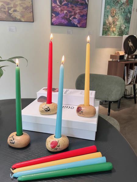Candles Set 8pcs Coloured Candle with Candlestick Long Lasting Smell Scented Bougie Solid Perfume Fragrance Wax 8piece Gift Box High Quality Fast Delivery
Candles Set 8pcs Coloured Candle with Candlestick Long Lasting Smell Scented Bougie Solid Perfume Fragrance Wax 8piece Gift Box High Quality Fast Delivery