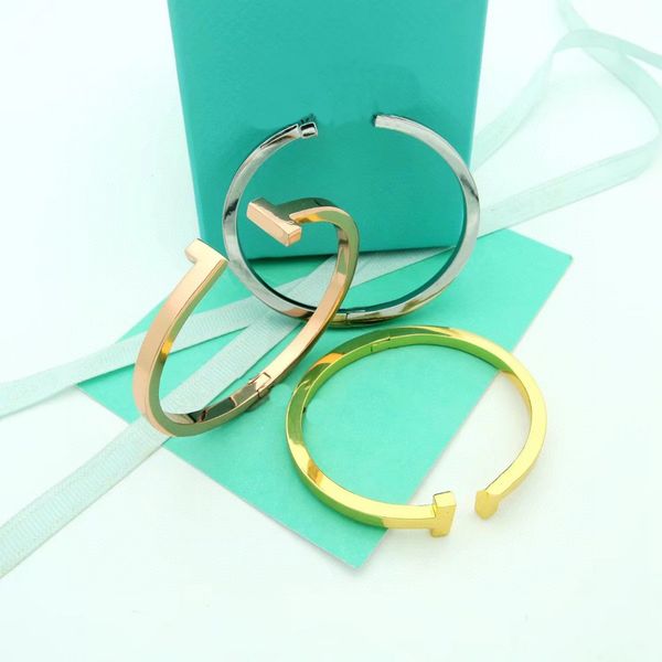 luxury lock bracelet designer for women love bangles silver rose gold jewelry bangle n not allergic wedding gifts wholesale, Black
luxury lock bracelet designer for women love bangles silver rose gold jewelry bangle n not allergic wedding gifts wholesale, Black