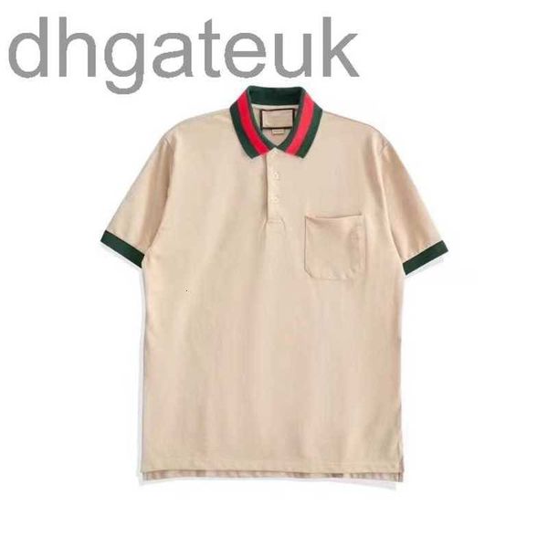 men's polos designer ribbon collar pearl cotton shirt embroidered short sleeve t-shirt paris 1ttm, White;black
men's polos designer ribbon collar pearl cotton shirt embroidered short sleeve t-shirt paris 1ttm, White;black