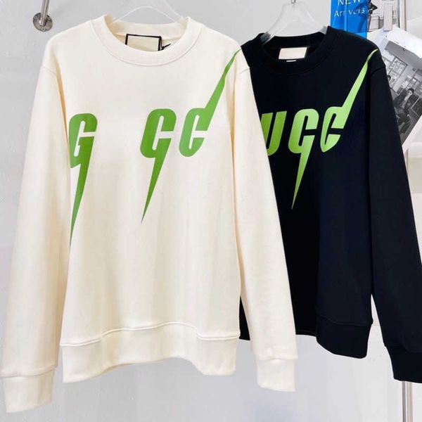 autumn mens sweatshirt classic lightning letter long sleeve t shirt designer sweater men women round neck pullover coat, Black
autumn mens sweatshirt classic lightning letter long sleeve t shirt designer sweater men women round neck pullover coat, Black