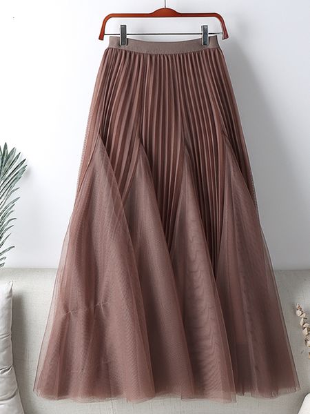 skirts tigena fashion patchwork long tutu tulle leather women's shoulder strap solid a-line high waist pleated maxi mesh leather women&, Black
skirts tigena fashion patchwork long tutu tulle leather women's shoulder strap solid a-line high waist pleated maxi mesh leather women&, Black