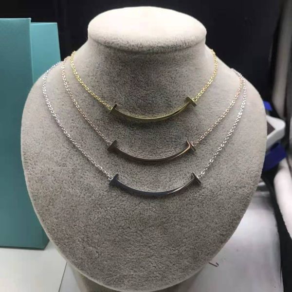 925 silver designer necklace womens mens smile necklaces diamond happy face necklaces fashion jewelry clavicle chain t simple personalized l
925 silver designer necklace womens mens smile necklaces diamond happy face necklaces fashion jewelry clavicle chain t simple personalized l