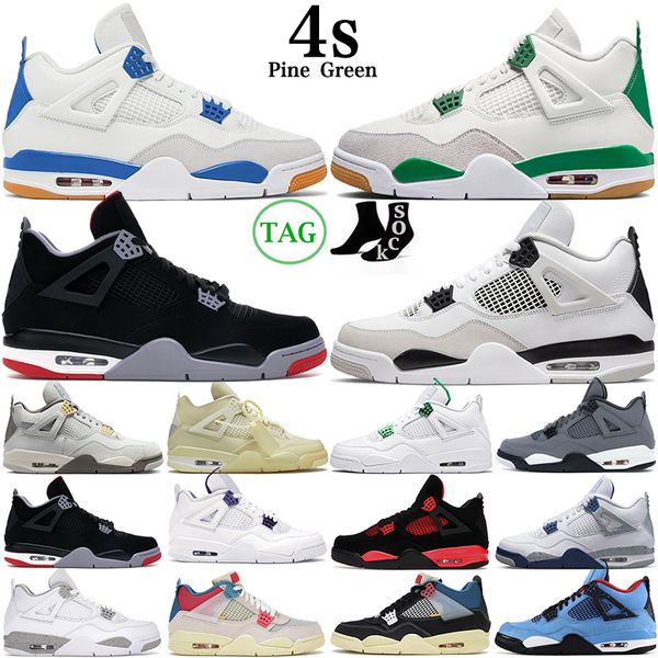 sapphire 4 4s basketball shoes pine green military black cats midnight navy university blue white oreo cactus jack mens trainers outdoor spo
sapphire 4 4s basketball shoes pine green military black cats midnight navy university blue white oreo cactus jack mens trainers outdoor spo