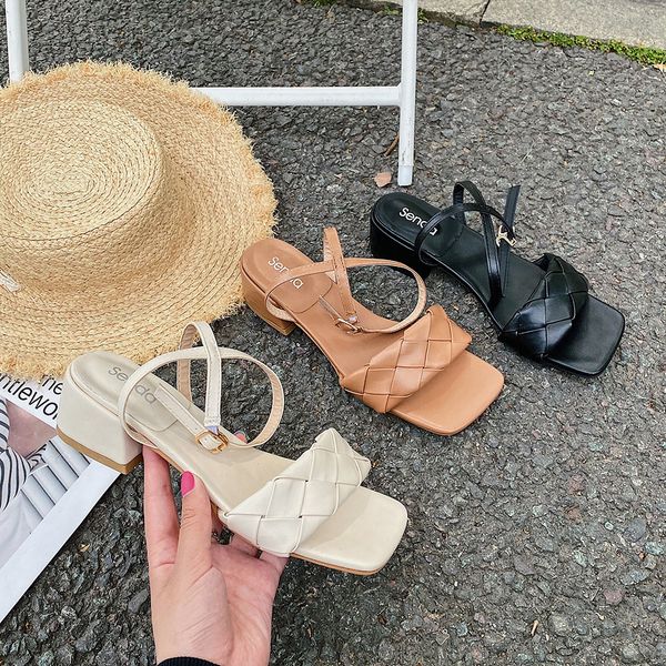 rhinester sandals female summer 2023 new square head thick heel one line binding bow high heels fairy wind 202-3, Black
rhinester sandals female summer 2023 new square head thick heel one line binding bow high heels fairy wind 202-3, Black