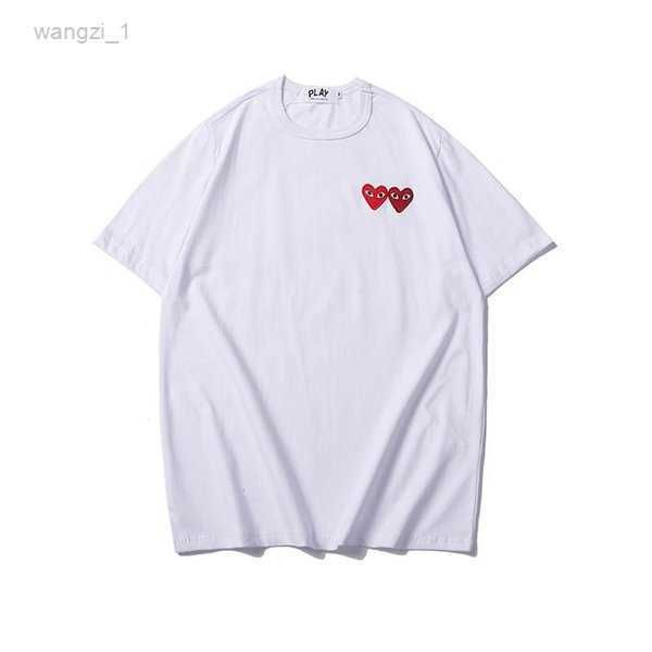 men's t-shirts fashion mens plays shir cdg designer red shir commes casual women shirs badge high quanliy tshirs coon embroidery shor s, White;black
men's t-shirts fashion mens plays shir cdg designer red shir commes casual women shirs badge high quanliy tshirs coon embroidery shor s, White;black