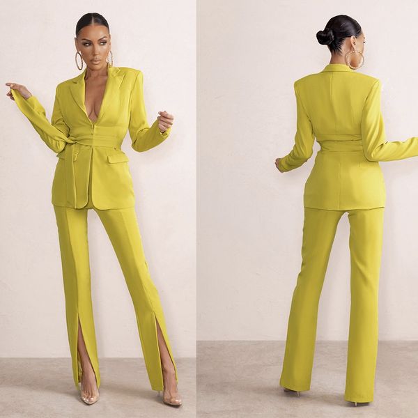 summer mother of the bride pants suits candy color ladies women evening party blazer wear slim flared trousers 2 pieces, Black;red
summer mother of the bride pants suits candy color ladies women evening party blazer wear slim flared trousers 2 pieces, Black;red
