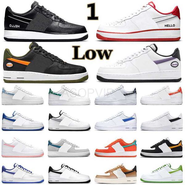 2022 designer 1 low running shoes for men women one core white black p blue paisley university red gold mushroom mens trainers sports sneake
2022 designer 1 low running shoes for men women one core white black p blue paisley university red gold mushroom mens trainers sports sneake