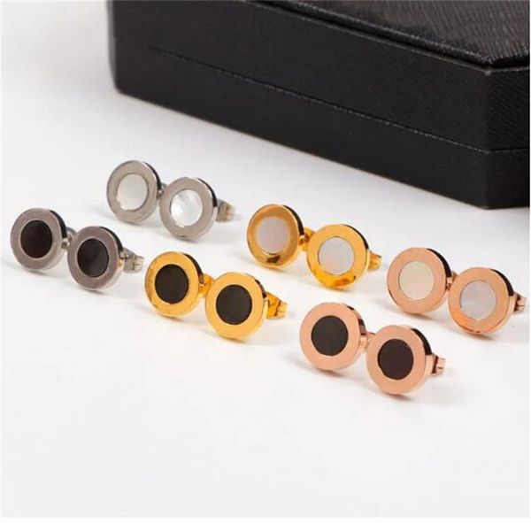 fashion designer design studs charm natural shell earrings women quality steel ladies geometric round earrings fashion jewelry gifts 12mm, Golden
fashion designer design studs charm natural shell earrings women quality steel ladies geometric round earrings fashion jewelry gifts 12mm, Golden