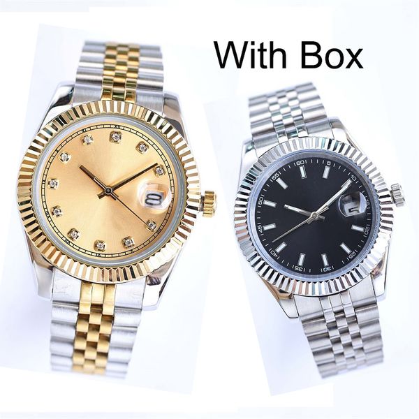 mens watches datejust automatic mechanical watches 41mm stainless steel luminous waterproof 36mm watch women couples wristwatches montre de, Slivery;brown
mens watches datejust automatic mechanical watches 41mm stainless steel luminous waterproof 36mm watch women couples wristwatches montre de, Slivery;brown