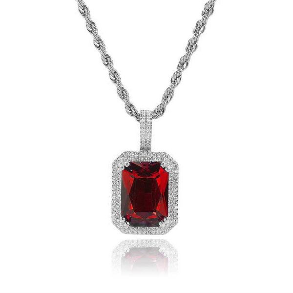 fashion necklace hip hop sincere coloured square cubic zircon diamond crystal cchoker pendant necklace, Silver
fashion necklace hip hop sincere coloured square cubic zircon diamond crystal cchoker pendant necklace, Silver