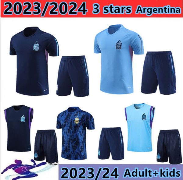 2022 3-star argentina tracksuit soccer jersey training suit football shirt maradona di maria 22 23 men kids kit tracksuit sets uniforms, Black
2022 3-star argentina tracksuit soccer jersey training suit football shirt maradona di maria 22 23 men kids kit tracksuit sets uniforms, Black