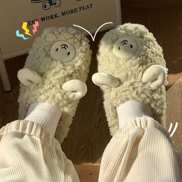 slippers cartoon cute thick-soled warm cotton shoes ladies men's winter cotton slippers autumn and winter indoor home couple slippers 2, Black
slippers cartoon cute thick-soled warm cotton shoes ladies men's winter cotton slippers autumn and winter indoor home couple slippers 2, Black