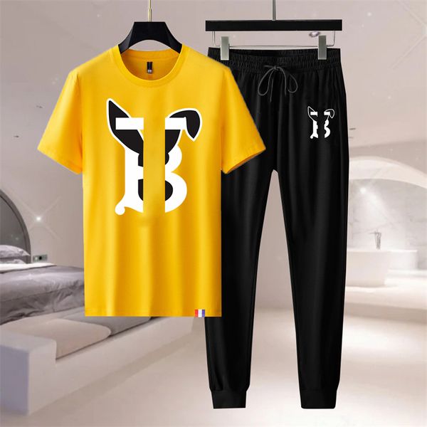 men's sportswear t-shirt pants suit summer casual fashion designer sportswear men's pants jogging breathable tracksuit t-shirt sho, Gray
men's sportswear t-shirt pants suit summer casual fashion designer sportswear men's pants jogging breathable tracksuit t-shirt sho, Gray