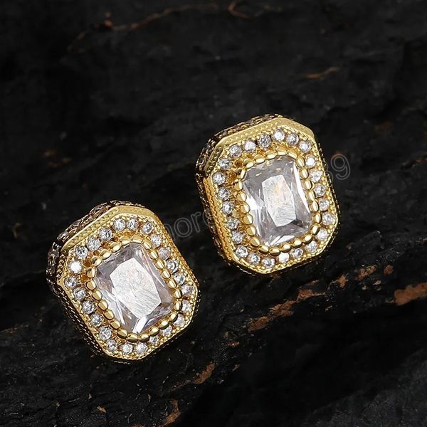 fashion men women earrings studs gold plated iced out cz square earrings studs jewelry nice gift, Golden;silver
fashion men women earrings studs gold plated iced out cz square earrings studs jewelry nice gift, Golden;silver