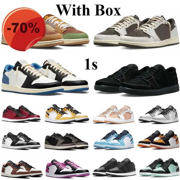 box with low 1 basketball shoes mens 1s voodoo reverse dark mocha black fragment white tan camo wolf grey men women trainer sports sneakers
box with low 1 basketball shoes mens 1s voodoo reverse dark mocha black fragment white tan camo wolf grey men women trainer sports sneakers