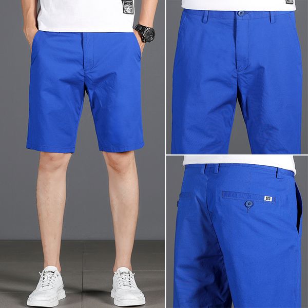 men's shorts 4 colors classic style men's slim shorts summer business fashion thin stretch short casual pants male 230403, White;black
men's shorts 4 colors classic style men's slim shorts summer business fashion thin stretch short casual pants male 230403, White;black