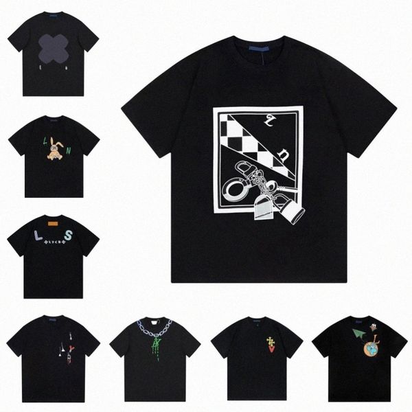 womens clothes designer t shirt letter animal printed sweatshirt lvs mens tshirt summer trend short sleeve casual shirts tee pullover shirt, White
womens clothes designer t shirt letter animal printed sweatshirt lvs mens tshirt summer trend short sleeve casual shirts tee pullover shirt, White