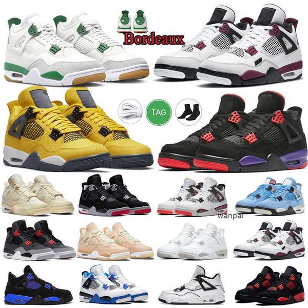 men women basketball shoes 4 4s designer jumpman military messy room pn dust seafoam midnight navy thunder lightning man colorful sports sne
men women basketball shoes 4 4s designer jumpman military messy room pn dust seafoam midnight navy thunder lightning man colorful sports sne
