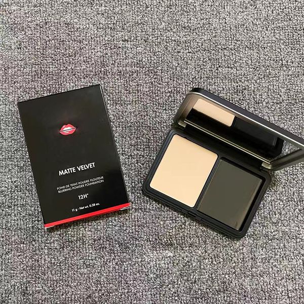 matte velvet pressed powder face blurring powder foundation oil control face powder with puff 11g
matte velvet pressed powder face blurring powder foundation oil control face powder with puff 11g