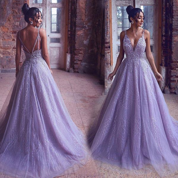 new custom a line evening dresses spaghetti prom party gown floor-length sweep train applique lace tulle long backless plus size, Black
new custom a line evening dresses spaghetti prom party gown floor-length sweep train applique lace tulle long backless plus size, Black