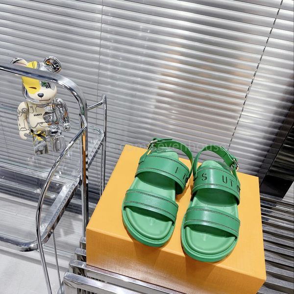 fashion sandals women slippers green luxury designer sandals senior men beach shoes couples embossed 2023 summer, Black
fashion sandals women slippers green luxury designer sandals senior men beach shoes couples embossed 2023 summer, Black
