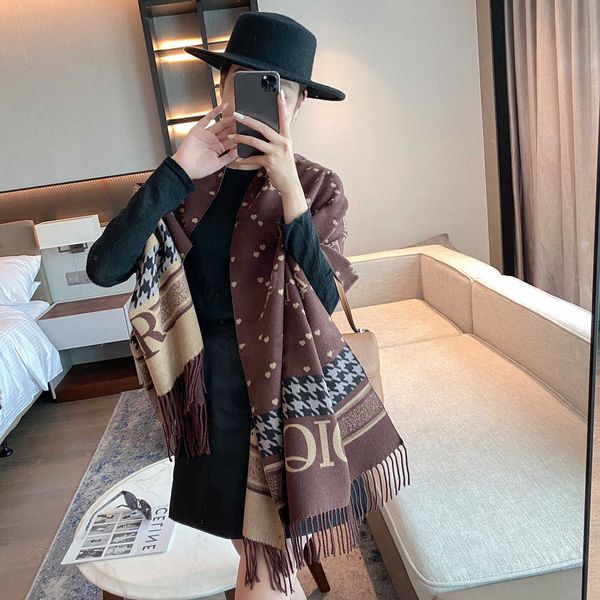 designer women cashmere scarf shawl fashion classic scarves luxury muffler letter pattern wool landscape animal print dh, Blue;gray
designer women cashmere scarf shawl fashion classic scarves luxury muffler letter pattern wool landscape animal print dh, Blue;gray