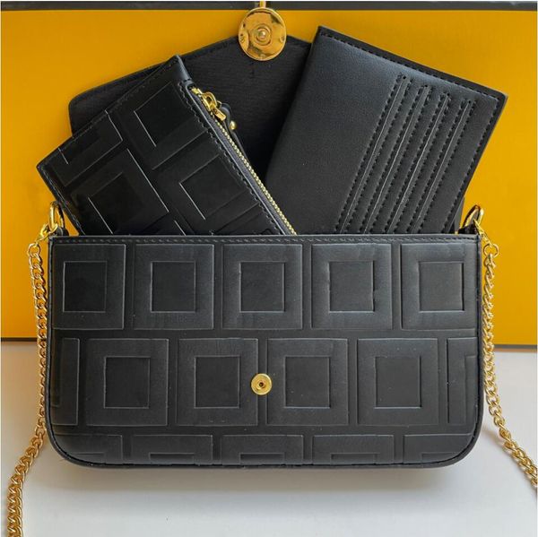 3 piece fend shoulder bags satchel with box luxury man designer wallet crossbody hand bag woman fashion pochette underarm bag women genuine
3 piece fend shoulder bags satchel with box luxury man designer wallet crossbody hand bag woman fashion pochette underarm bag women genuine