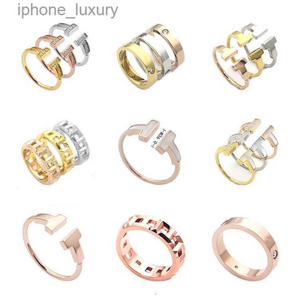 luxury gift love ring for women designer engagement rings letter t brand wedding diamond jewelry woman with box, Silver
luxury gift love ring for women designer engagement rings letter t brand wedding diamond jewelry woman with box, Silver