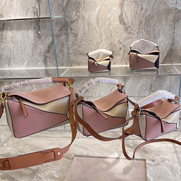 luojia anagram puzzle classic geometric bag color matching leather shoulder diagonal bag luxury bag
luojia anagram puzzle classic geometric bag color matching leather shoulder diagonal bag luxury bag