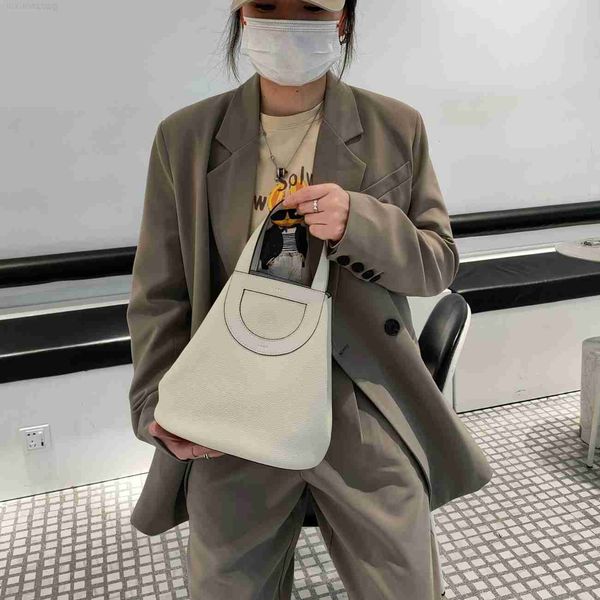 designer luxury cowhide leather women's vegetable basket bucket bag premium sense pig nose crossbody handbag0ezc642p picotin
designer luxury cowhide leather women's vegetable basket bucket bag premium sense pig nose crossbody handbag0ezc642p picotin