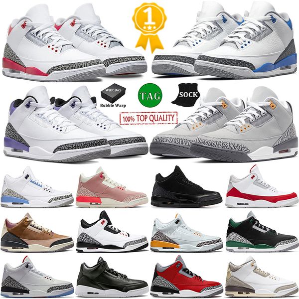 box with 3 retro basketball shoes jumpman 3s fire red black cat cool grey cardinal red dark iris muslin pine green unc georgetown men women
box with 3 retro basketball shoes jumpman 3s fire red black cat cool grey cardinal red dark iris muslin pine green unc georgetown men women