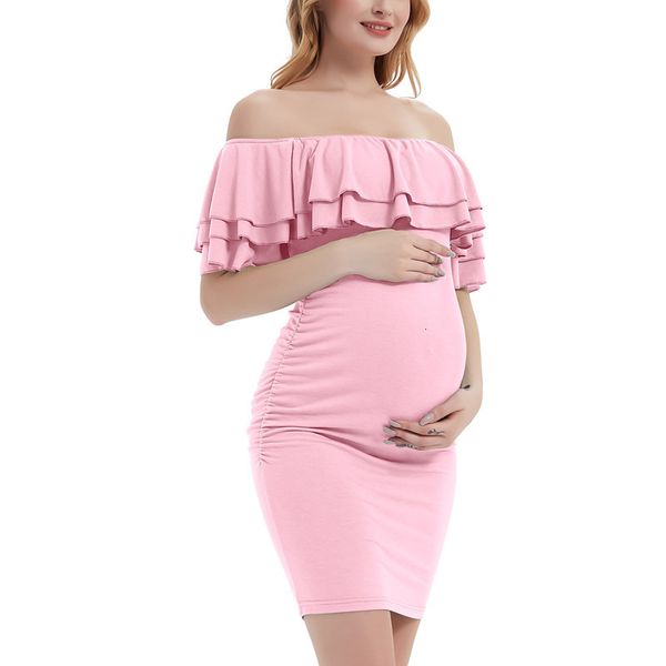 maternity dresses summer po shoot off shoulder ruffles baby shower dress clothes for pregnant women 230404, White
maternity dresses summer po shoot off shoulder ruffles baby shower dress clothes for pregnant women 230404, White
