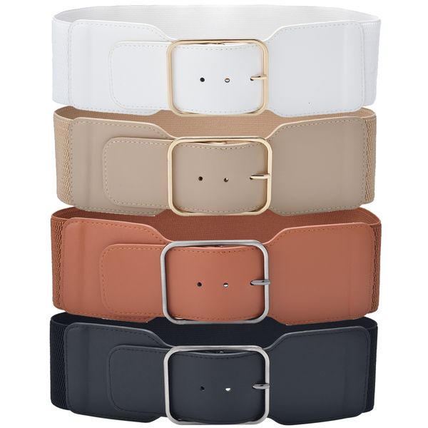 belts women's elastic wide waistband women's elastic dress cummerbund belt buckle elastic fashion belt 230403, Black;brown
belts women's elastic wide waistband women's elastic dress cummerbund belt buckle elastic fashion belt 230403, Black;brown